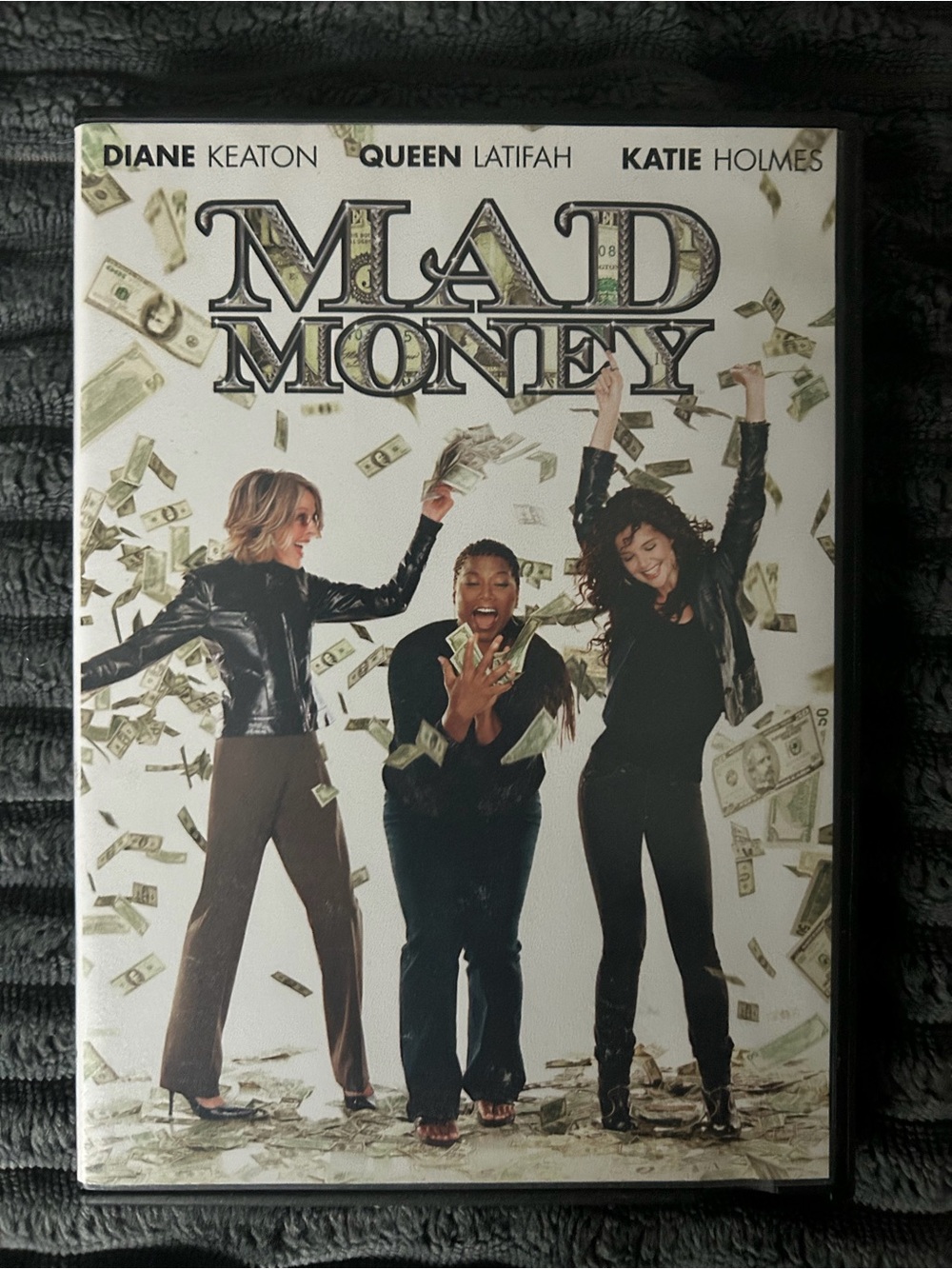 Mad Money (2008) DVD